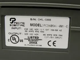 Pc3406ai-001-e Danaher Motion Servo Drive #3