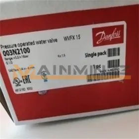 003n2100 Danfoss 1pcs Pressure Operated Water Valve New