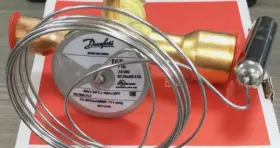 067n5157 Danfoss One Brand New Tge7 Expansion Valve 24kw R134a