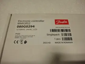 080g0294 Danfoss Electronic Controler Mmigrs2 New Pictured #2