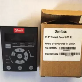 132b0254 Danfoss New Inverter Operation Panel