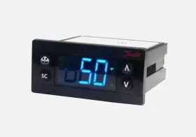 Erc112c Danfoss Electronic Refrigeration Controller New In Box Fast Delivery