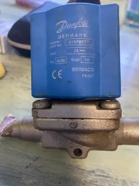 018f6077 Danfoss Solenoid Coil Be024cs 1pcs Valve Ac 24v #2
