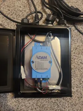 0a-1327-1123 Darktronics 3425450 Daktronics Ethernet Communication Kit Adam 65201 #2