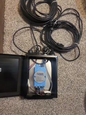 0a-1327-1123 Darktronics 3425450 Daktronics Ethernet Communication Kit Adam 65201