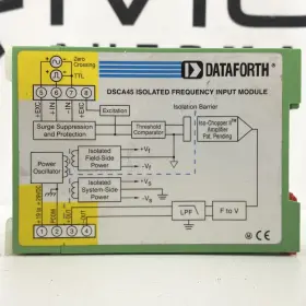 Dsca45-03c Dataforth Dsca45 Isolated Frequency Input Module Signal Conditioner #2