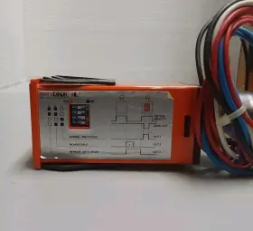 Ms22 Datalogic Electronic Data Logic Controller 110/220vac 50/60hz 11-pin W Plug #2