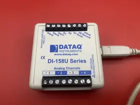 Di-158 Dataq Instruments Data Acquisition Board Used Surplus Free Shipping