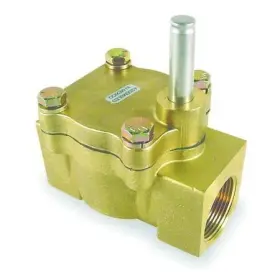 008606 Dayton Brass Solenoid Valve Less Coil Normally Closed 3/8 In Pipe Size