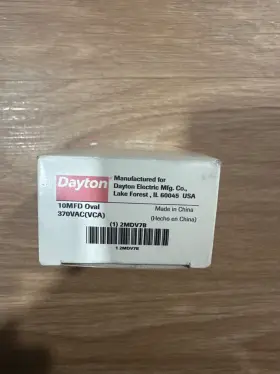2mdv7b Dayton 10mfd 370vac