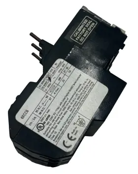 6ecc6 Dayton Overload Relay Iec Thermal Auto/manual 600vac