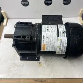 6z818a Dayton Ac Gear Motor 115/230 30/25 Rpm 60/50hz 58.3 1 Ratio Used