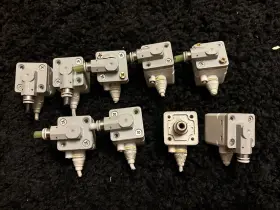 Ise40a-c6-r Dboo2023 Lot Of 9 - Smc Ise40 Digital Pressure Gauge Quality Assurance #3