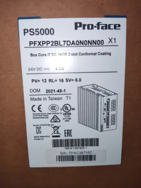 Pfxpp2bl7da0n0nn00 Dc Pro-face Ps5000 Box Core I7 24v 2 Slot Just Computer