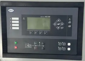 100185235.20 Deif Multi-line Agc200 Genset Controller Agc242 Acg 242 - Working