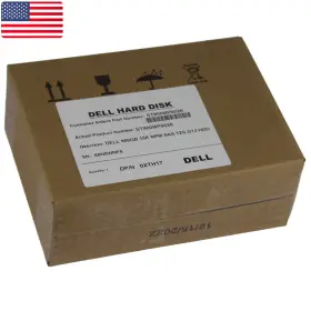 St900mp0026 Dell One New 900gb Sas 10k 2.5 Inch 6g Hdd Xth17 Seagate - Us Stock