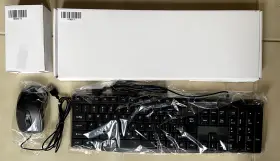Mouse12 Dell-stg New Wired Mouse And Keyboard Combo