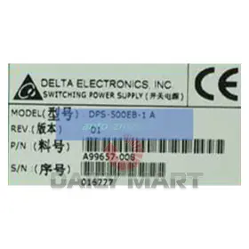Dps-500eb-1a Delta 25k8325 Used And Tested Dc Power Supply 470w