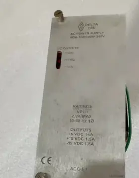 Delta Acc E1 One Brand New Tau Power Board