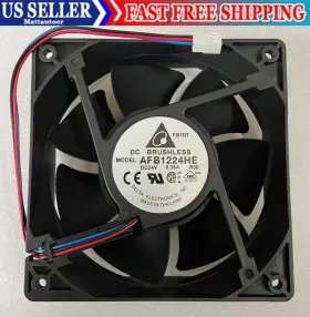 Afb1224he-r00 Delta 1pcs Brand New Cooling Fan Warranty 12 Months Afb1224he-r00 Delta 1pcs Brand New Cooling Fan Warranty 12 Months