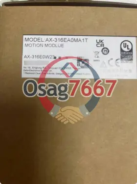 Ax-316ea0ma1t Delta 1x New Plc Controller