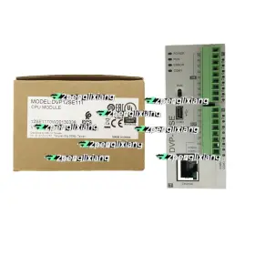 Dvp12se11t Delta New Plc Cpu Module
