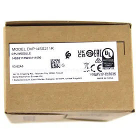 Dvp-14ss211r Delta Dvp14ss211r 1pc New In Box Programmable Logic Controller 8k Steps Module