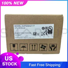Dvp20sx211t Delta New In Box Plc Module