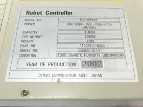 Rc5-smt4a Denso Process Controller #3