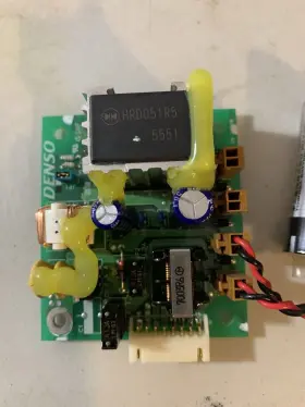 Rp260 Denso Circuit Control Board See Pics 30 Day Warranty
