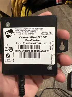50001687-19 Digi Connectport X2 Se Ecofactor Pn Bin A8 #3
