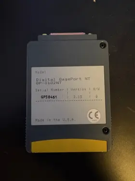 Gp-3102nt Digital Gageport Nt Version 3.15