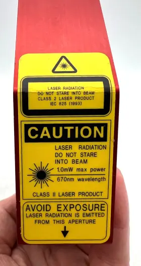 060016 Digital Range Sensor Drs Cyber Optics Laser Quality Vision International #3