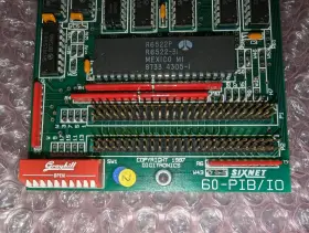 60-pib Digitronics 60-pib/io Sixnet Pcb Module Circuit Board #3