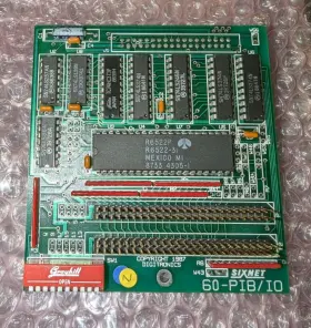 60-pib Digitronics 60-pib/io Sixnet Pcb Module Circuit Board