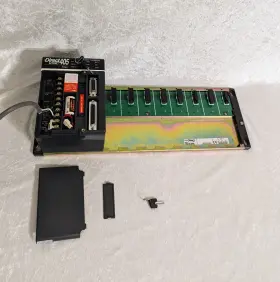 D4-o8b-1 Direct Logic D4-440 405 Koyo Cpu Base With 3 Keys #2