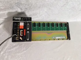 D4-o8b-1 Direct Logic D4-440 405 Koyo Cpu Base With 3 Keys #3