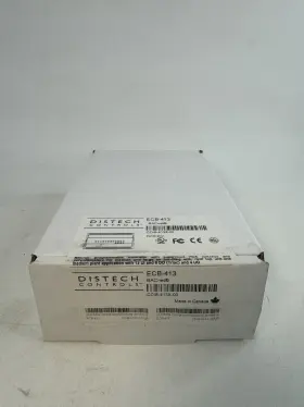 Cdib-413x-00 Distech Ecb-413 Controls