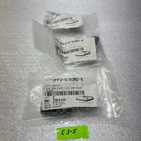 D2m2-s Dixon 2ff2-s/d2m2-s 1/4 Ind Coup Plug Lot Of 3 #