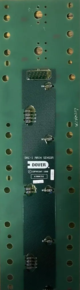 6300cd2 Dmc Dover Dmc-i Main Sensor Board