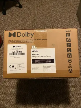 Ims3000 Dolby Integrated Media Server