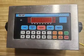 2200-cn Doran 2200 Scale Indicator Display 115vac 50/60hz Useable With Many Floor Scales