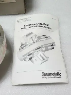 Geb2824552b Durametallic Dura Seal Single Inside Cartridge Pto Shaft 2.375 #3