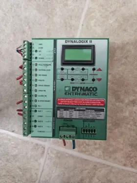 Dy4100 Dynaco Dynalogix Ii Door Controller