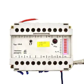 An5873 E. Dold & Sohne And Insulation Monitor Varimeter Used
