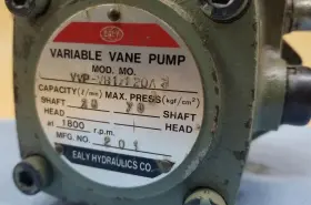 Vb1-20f-a3 Ealy For Variable Vane Pump Vvp-vb1/20fa3 Used #2