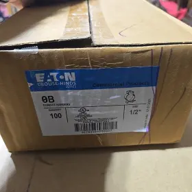 3jw9 Eaton 1/2 0b Conduit Hangers Lot Of 100 Pieces