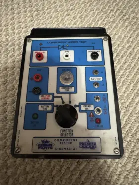 5180968-31 Eaton Yale Component Tester Fk 5180968-31 Eaton Yale Component Tester Fk