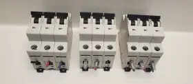 Faz-d4 Eaton Corporation Faz-d4/3 Lot Of 3 Circuit Breaker Free Ship