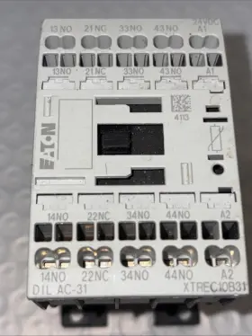 Xtrec10b31td Eaton Dilac-31 New Moeller 24 Vdc Open Box